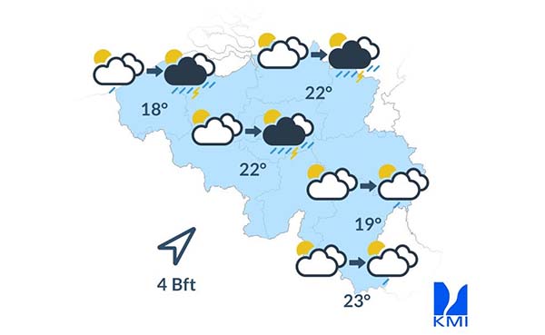 Weersverwachting-voor-de-komende-dagen