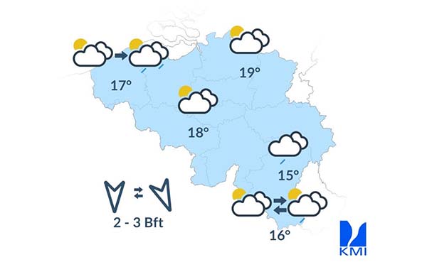 Weersverwachting-voor-de-komende-dagen