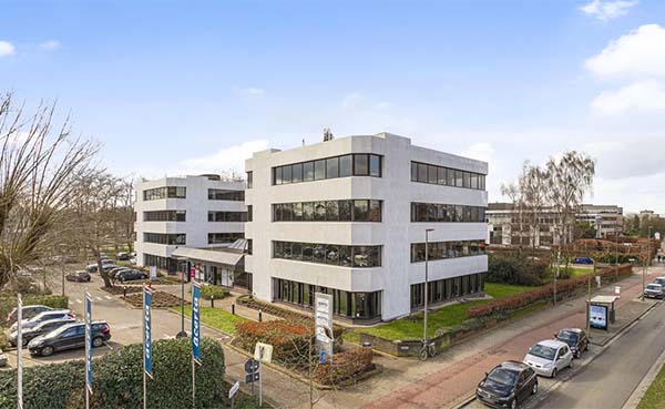 Alides koopt kantoorgebouw Groenenborgerlaan in Antwerpen