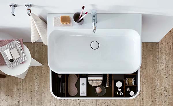 Architects-Darling-geometrische-vormen-en-structuren-bij-Duravit