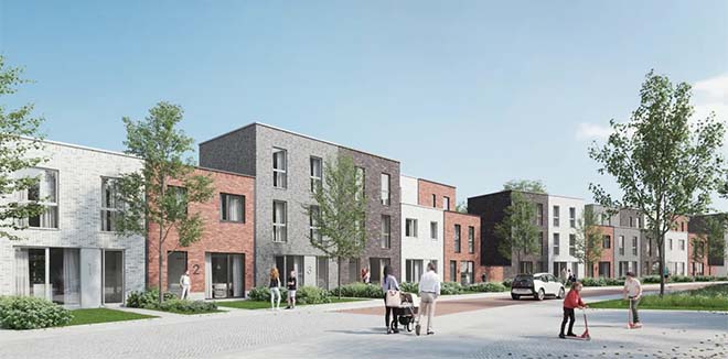 Duurzame wijk in Turnhout