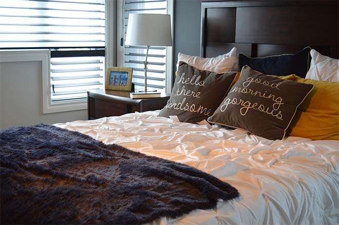 8 tips voor meer rust in de slaapkamer