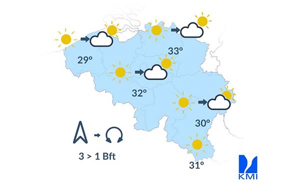 Weersverwachting-voor-de-komende-dagen