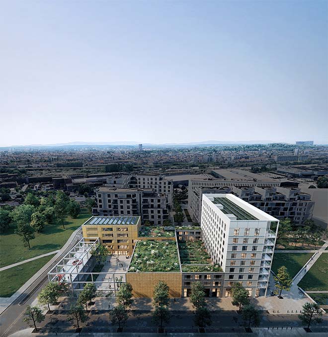 B-architecten – VELD wint de wedstrijd voor City Dox Brussel