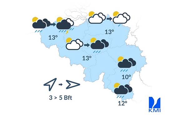 Weersverwachting-voor-de-komende-dagen