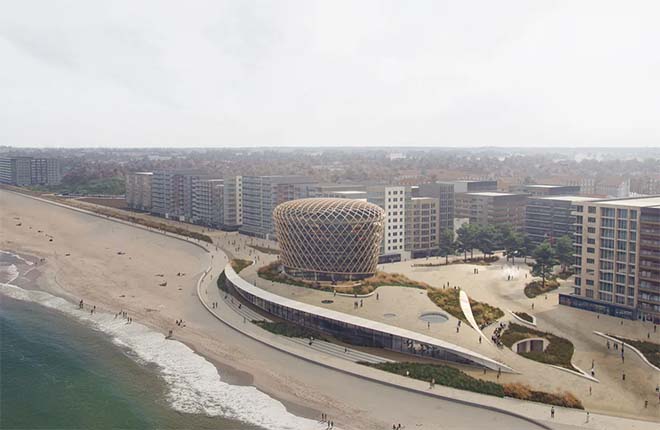 Nieuw Casinogebouw van Middelkerke