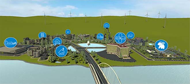 Soprema opent virtuele stad van de toekomst
