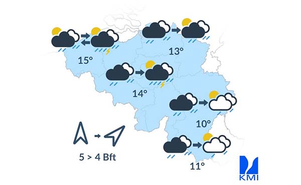 Weersverwachting-voor-de-komende-dagen