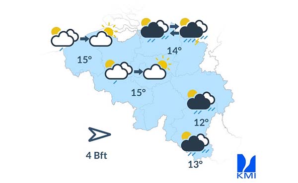 Weersverwachting-voor-de-komende-dagen