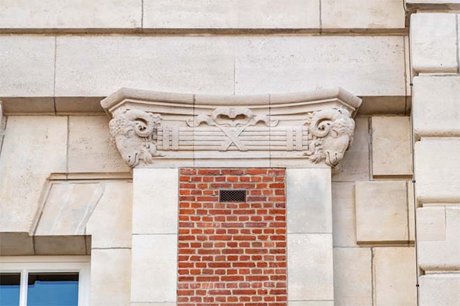 Het gerechtsgebouw van Leuven