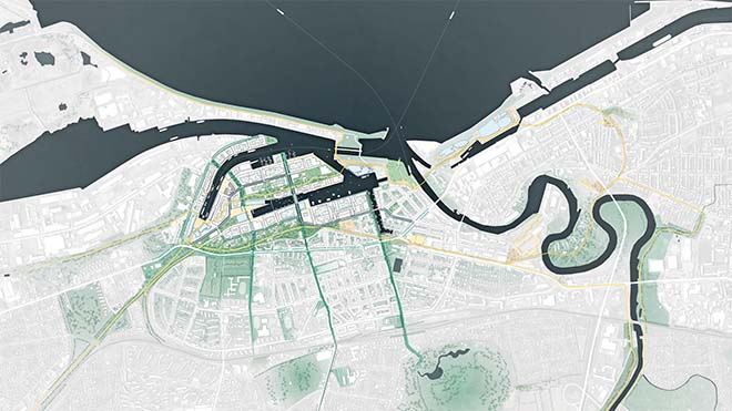 De Zwarte Hond - Een veerkrachtig plan voor een haventransformatie in Bremerhaven