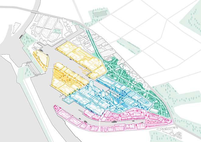 De Zwarte Hond - Een veerkrachtig plan voor een haventransformatie in Bremerhaven