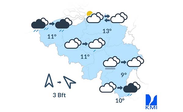 Weersverwachting-voor-de-komende-dagen