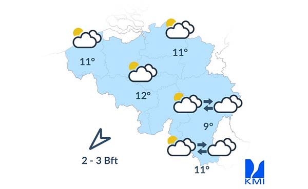 Weersverwachting-voor-de-komende-dagen