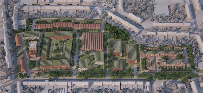Plannen tweede fase Saffrou-site in Oudenaarde uit de doeken