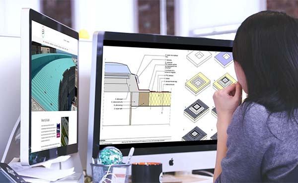 BIM-Bestekservice borgt integrale kwaliteit platte daken