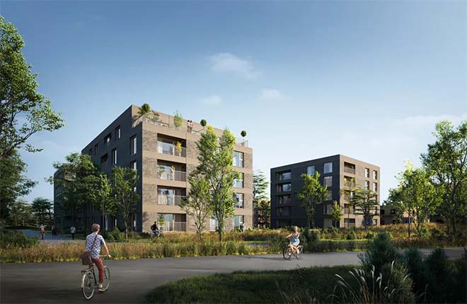 Triple Living bouwt groene BEN-woonsite in Wilrijk