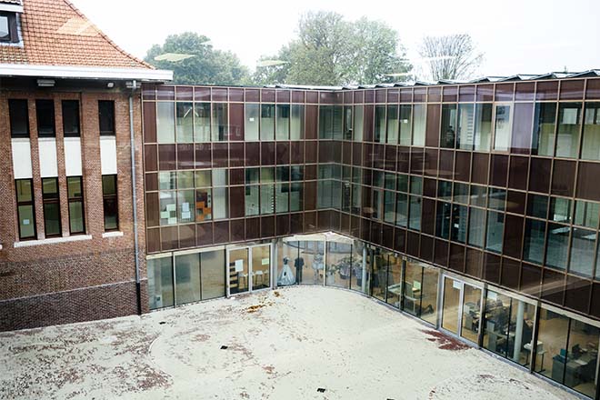 avAnt opent vernieuwde campus Rivierenhof