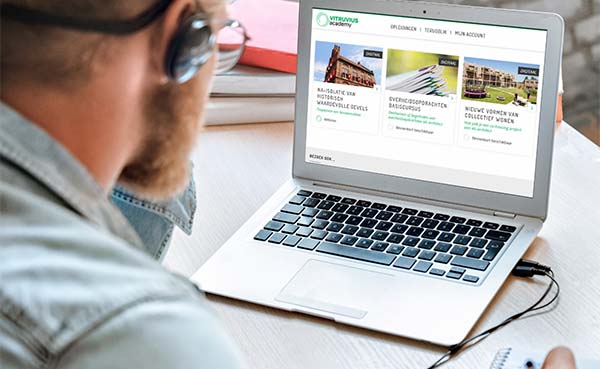 Nieuw online opleidingsplatform voor architecten: elearning.nav.be