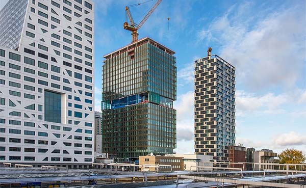 Central Park in Utrecht bereikt met 90 meter hoogste punt