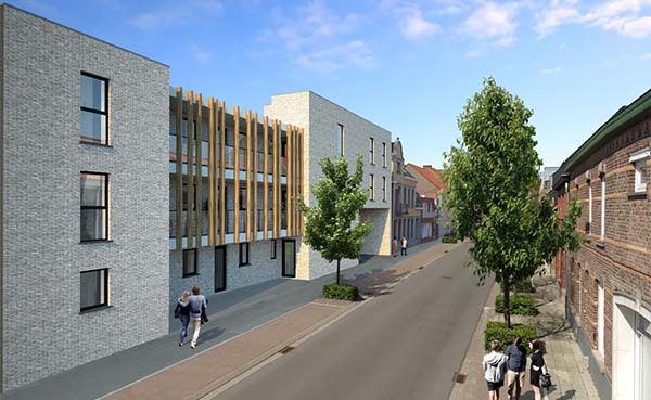 Eerste werken aan nieuwe Brouwershof gestart