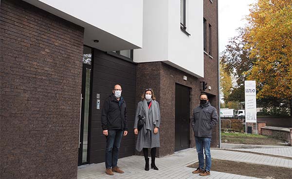 Oud klooster in rumst herbestemd als sociale appartementen en kinderopvang