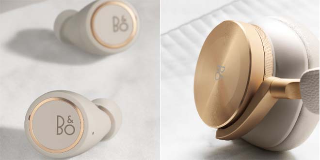 Bang & Olufsen Introduceert de Golden Collection