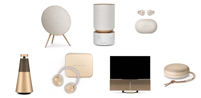 Bang & Olufsen Introduceert de Golden Collection