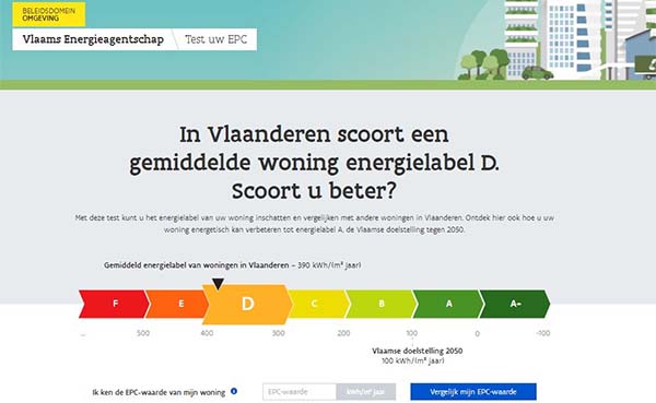 Doe de EPC test: hoe goed of slecht scoort een woning?