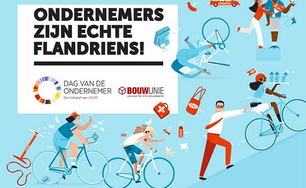 Ondersteuning en erkenning van bouwondernemers is meer dan ooit nodig