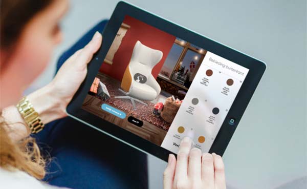 Prominent lanceert eerste 3D-configurator in meubelbranche