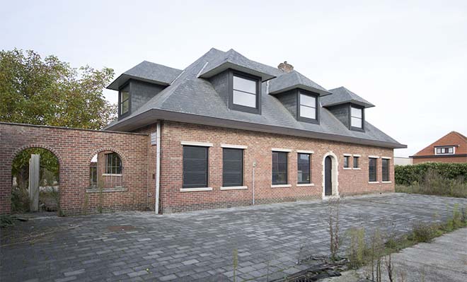 Slachthuis annex woning in Aarschot