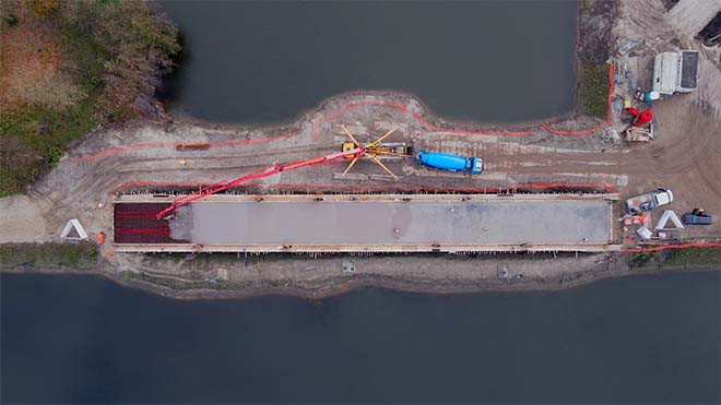 Cementloos beton verandert bruggenbouw in Nederland