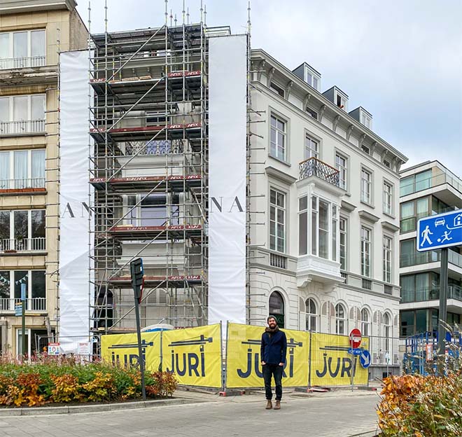 Bouwbedrijf Juri finaliseert unieke totaalreconstructie herenhuis in Gent