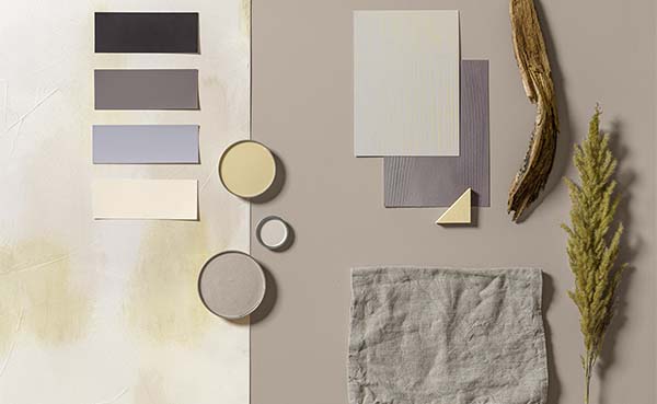 De trendkleur van 2021 volgens Caparol is Dune beige Palazzo 110