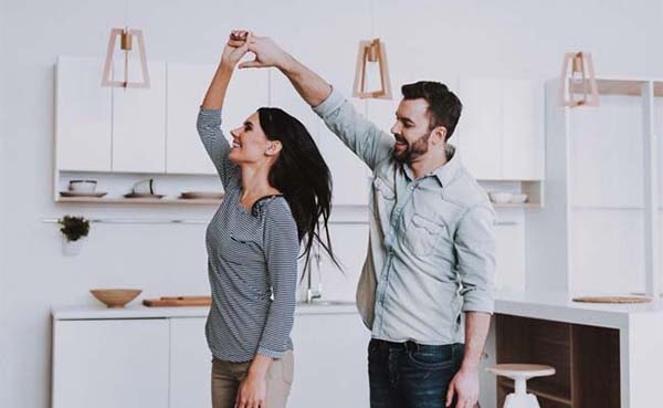 Dansen in de keuken