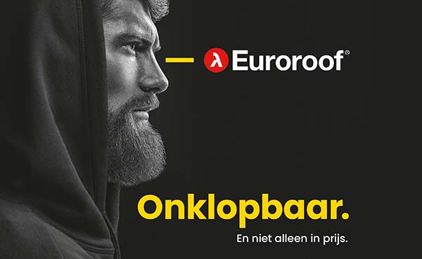 Recticel Insulation lanceert Euroroof, het all-in-one pakket voor hellende daken