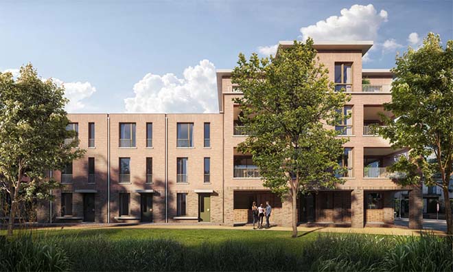 Bouw van woonproject Edwardshof in Mortsel officieel gestart