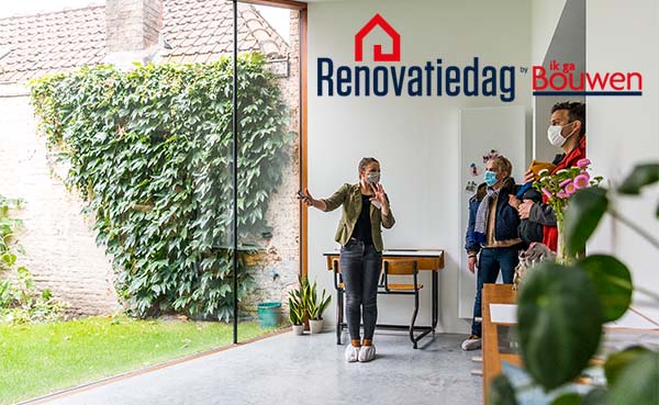 Bezoek op 6 juni de knapste renovaties tijdens de Renovatiedag