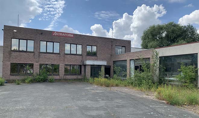 Desolate site Astravorm maakt plaats voor 42 woningen en veel groen