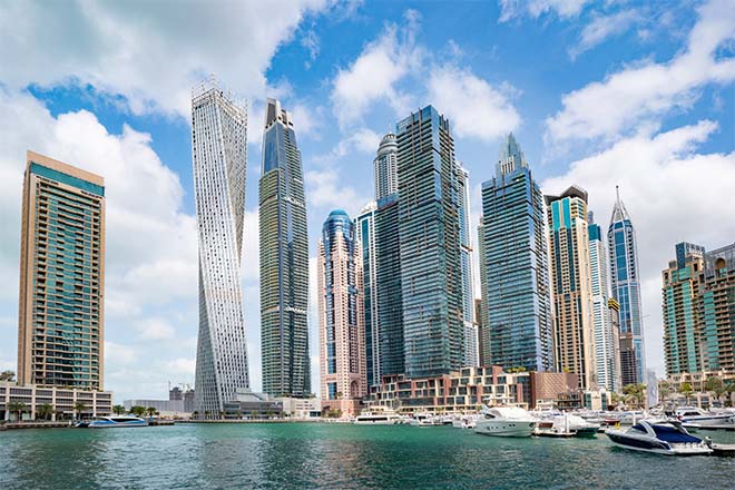 De meest bijzondere gebouwen in Dubai