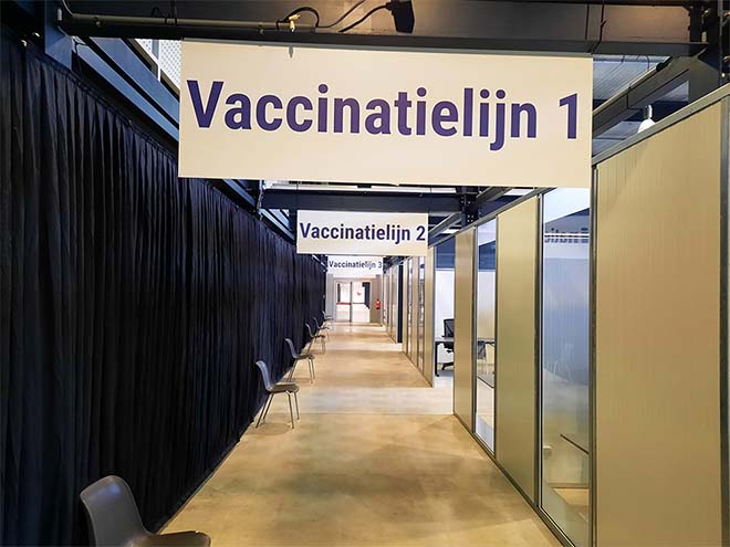 Veldeman zorgt voor infrastructuur en inrichting vaccinatiecentra