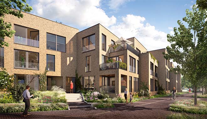 Bouw unieke woonwijk in Museumkwartier Utrecht memorabel van start
