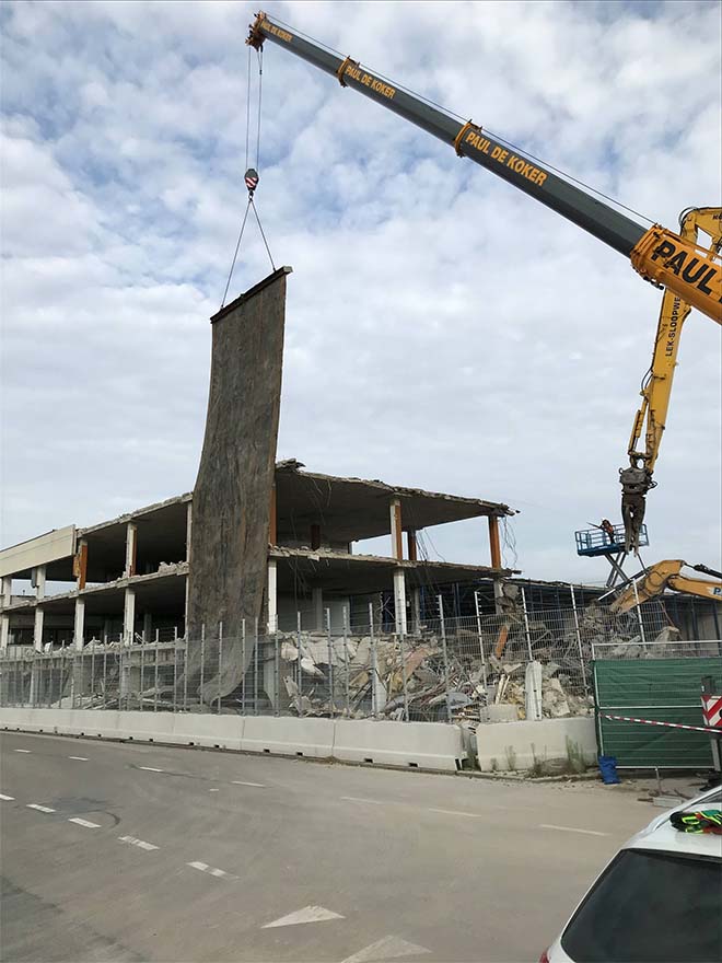 Circulair slopen, bouwen aan de toekomst!