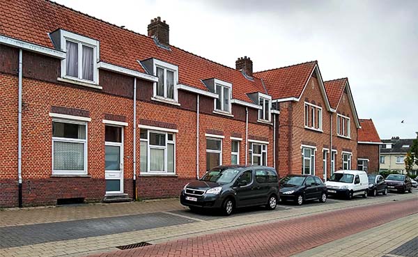 Sociale woningen Tuinwijk in Schoten krijgen stilaan meer vorm