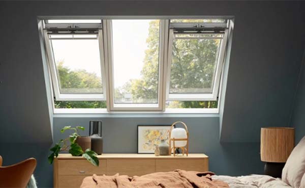 Velux introduceert het 2-in-1 en 3-in-1 dakvenster