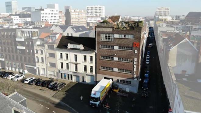 Engels Group verkoopt haar gebouwen aan de Antwerpse Paardenmarkt