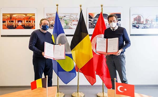 Brussel ondertekent MoU met Istanbul