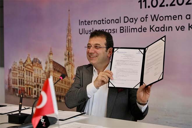 Brussel ondertekent MoU met Istanbul