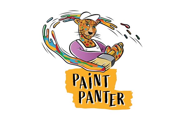 De Paint Panter moet jongeren warm maken voor schildersopleiding